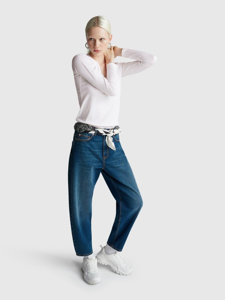 Benetton ženska majica d/r 