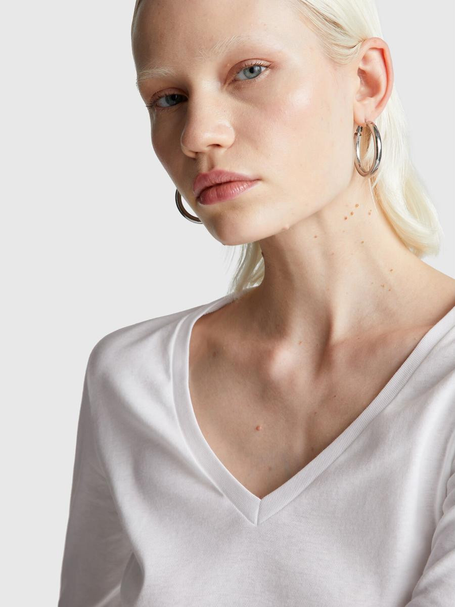 Benetton ženska majica d/r 