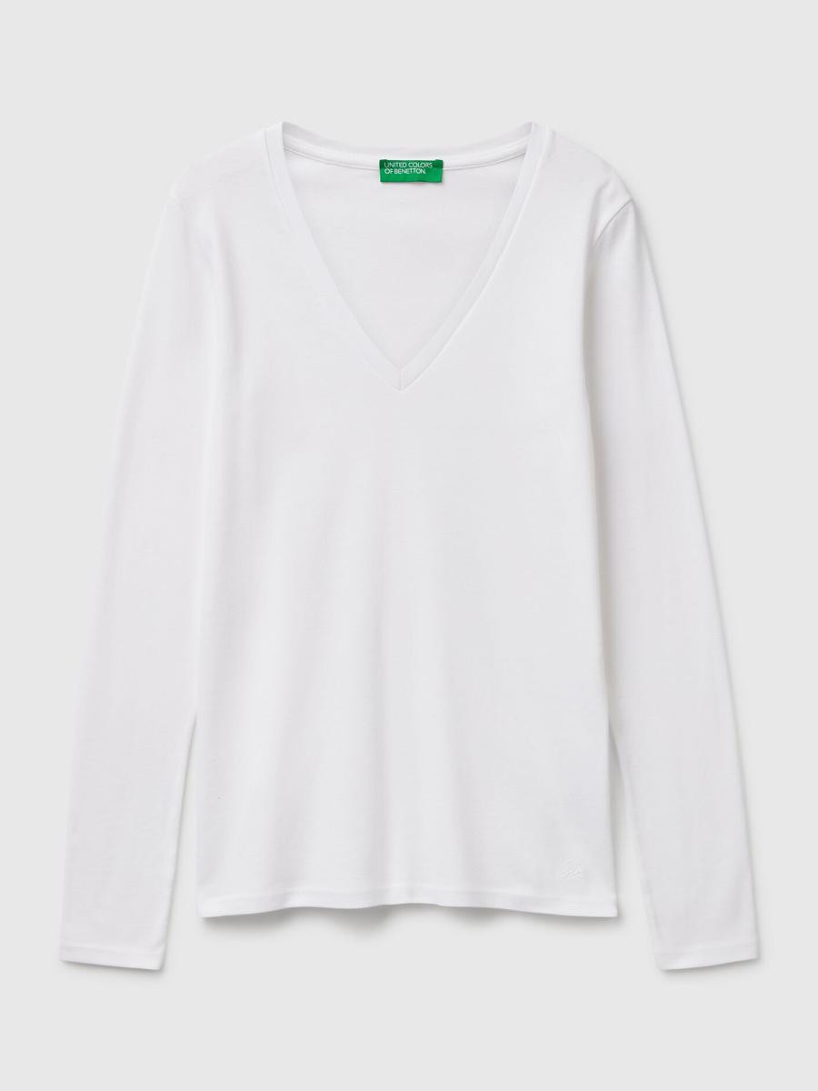 Benetton ženska majica d/r 