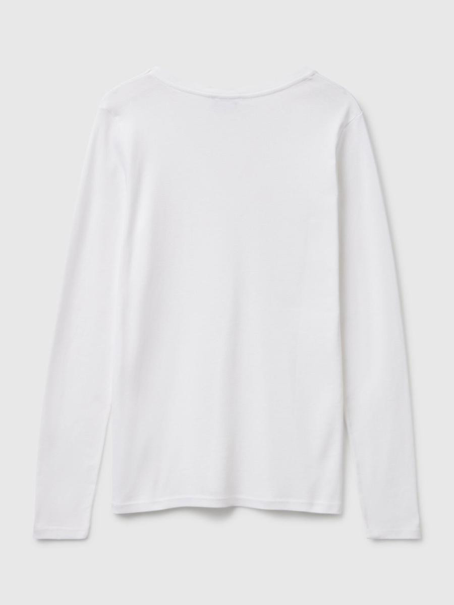 Benetton ženska majica d/r 