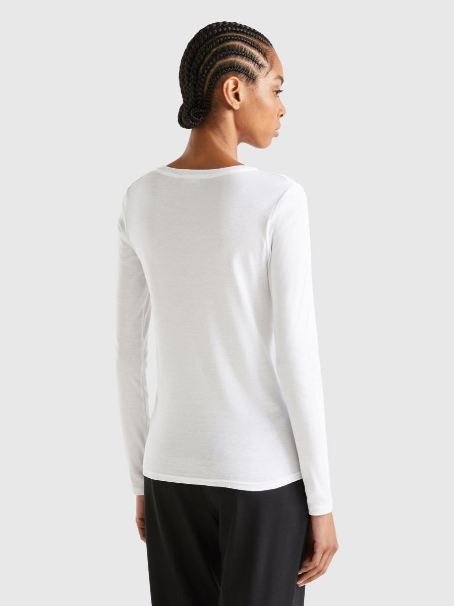 Benetton ženska majica d/r 