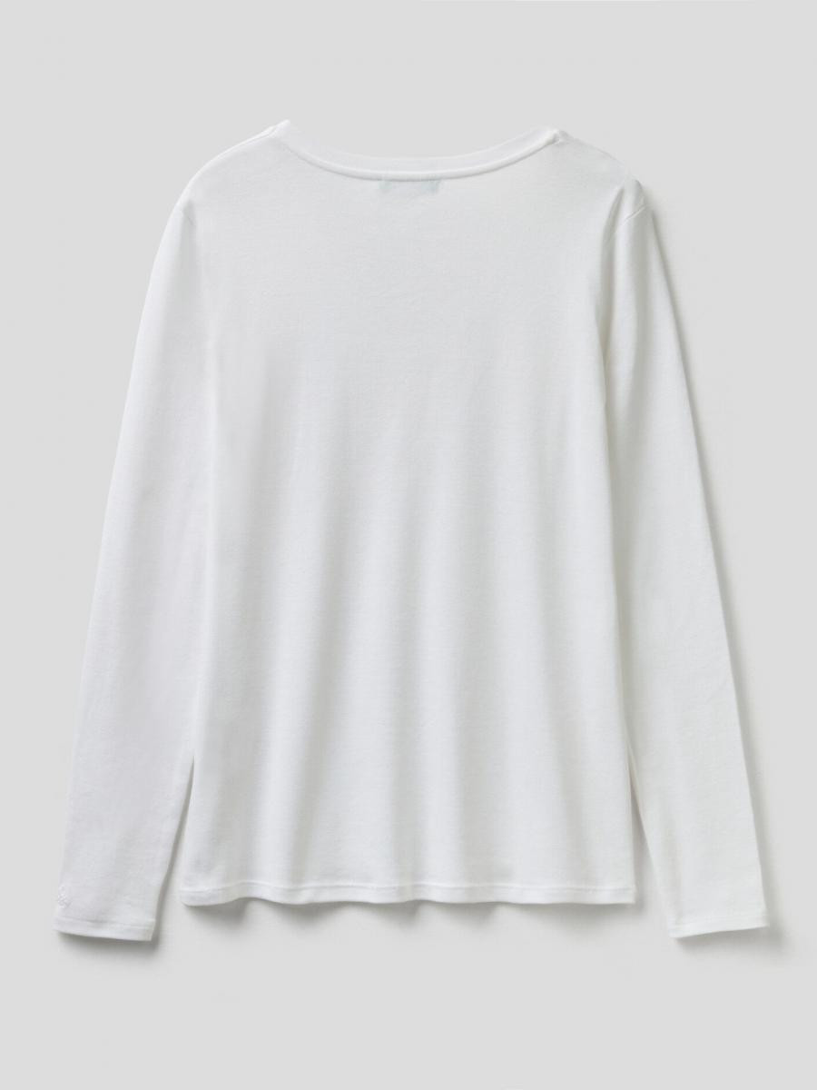 Benetton ženska majica d/r 