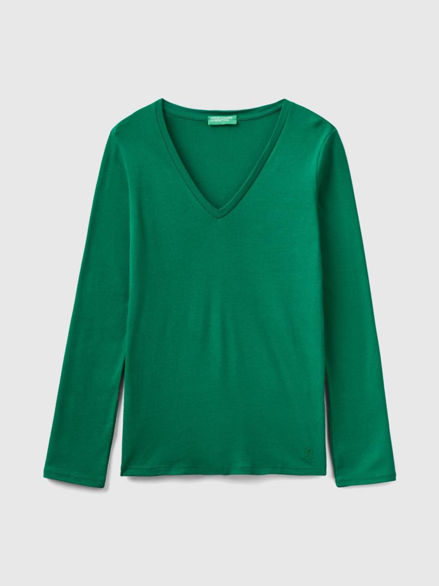 Benetton ženska majica d/r 