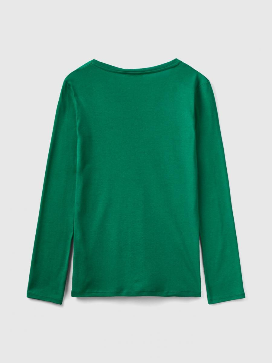 Benetton ženska majica d/r 