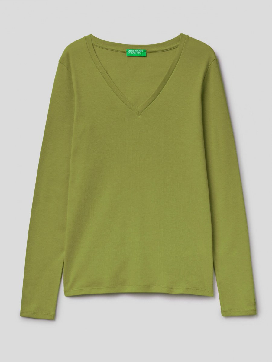 Benetton ženska majica d/r 