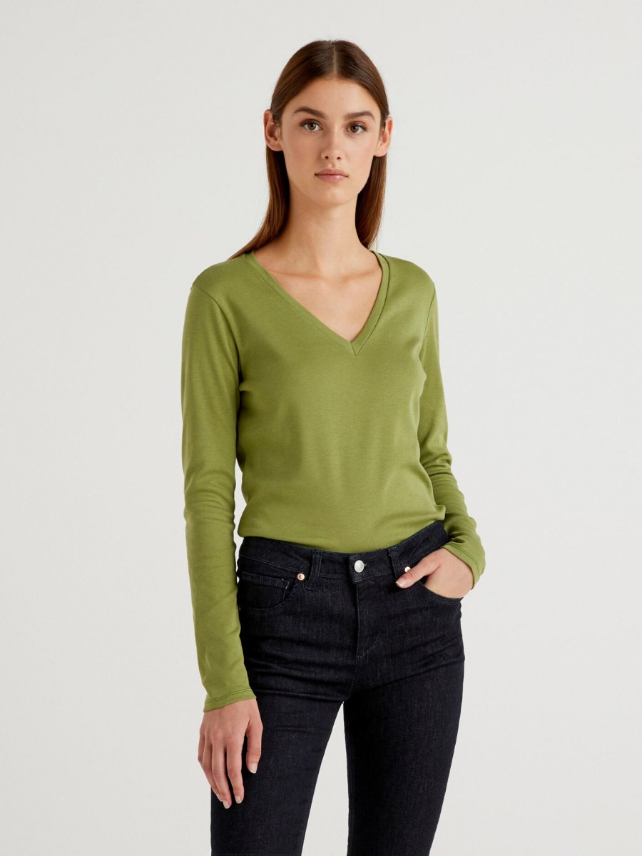 Benetton ženska majica d/r 