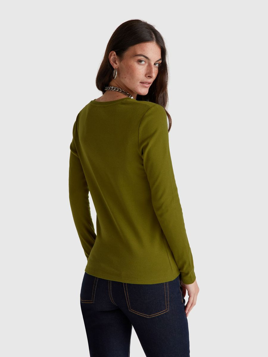 Benetton ženska majica d/r 