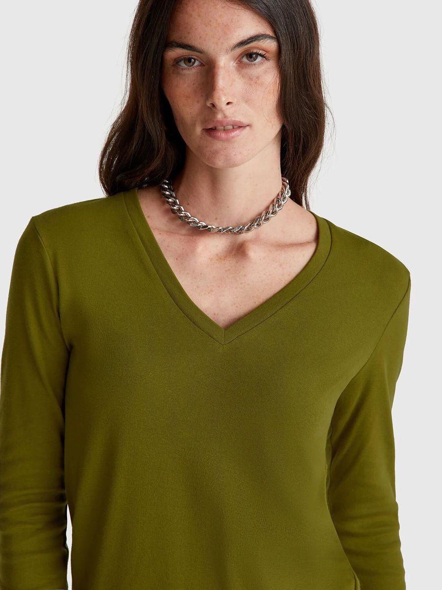 Benetton ženska majica d/r 