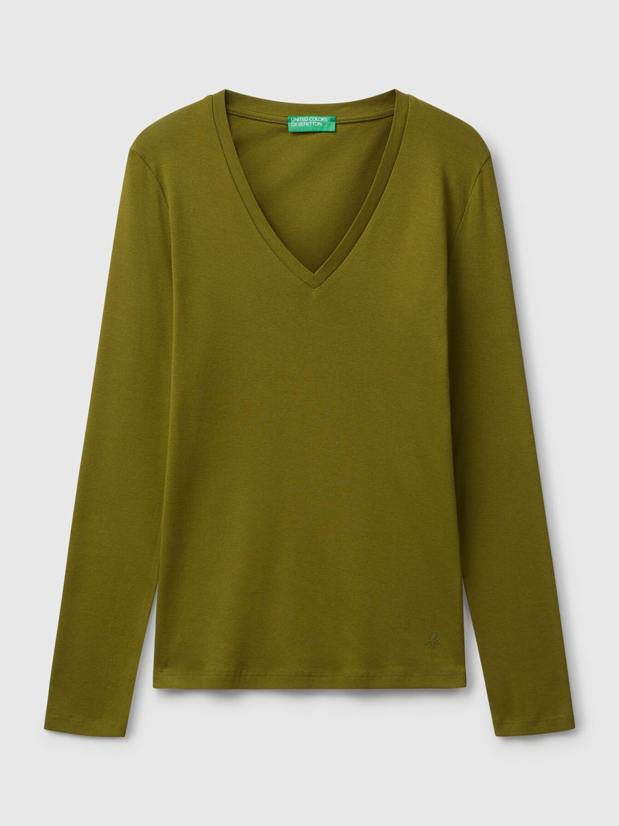 Benetton ženska majica d/r 