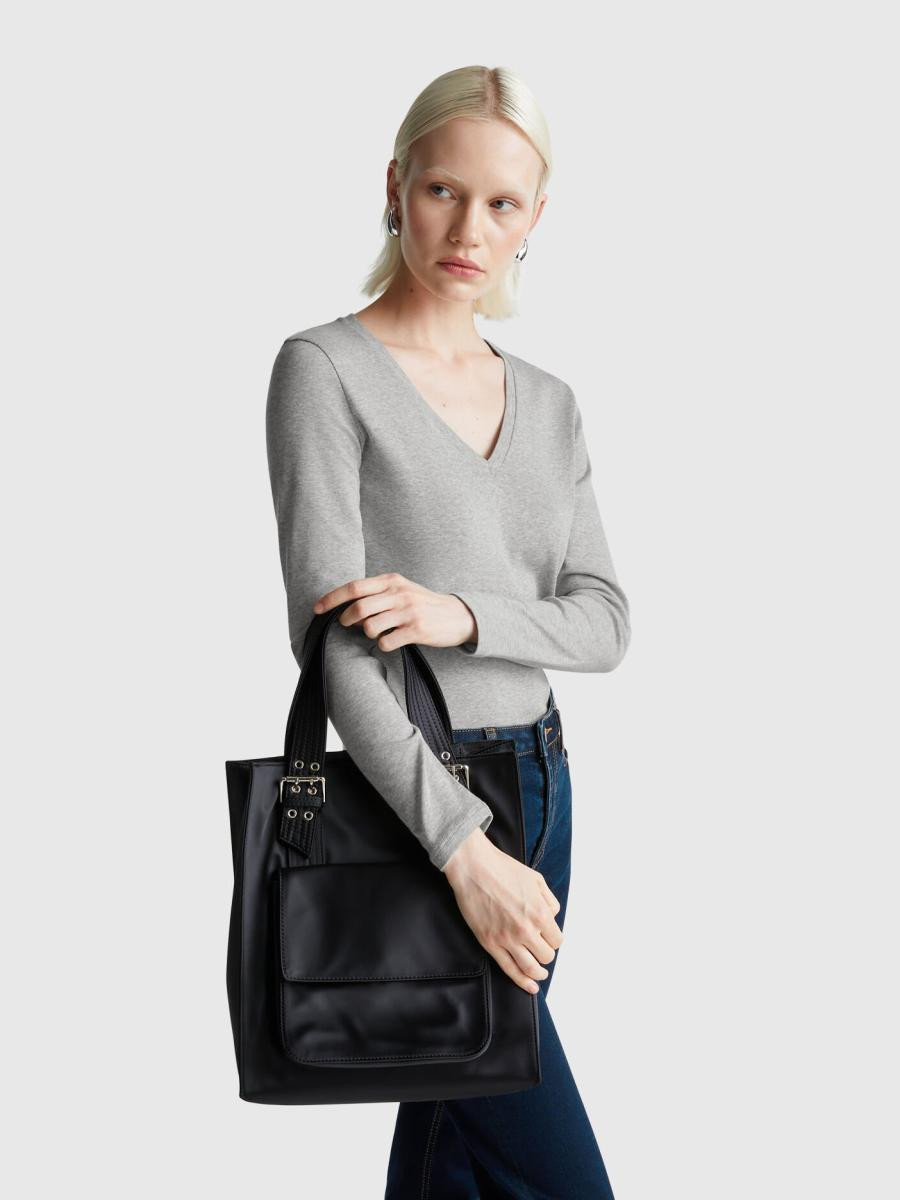 Benetton ženska majica d/r 