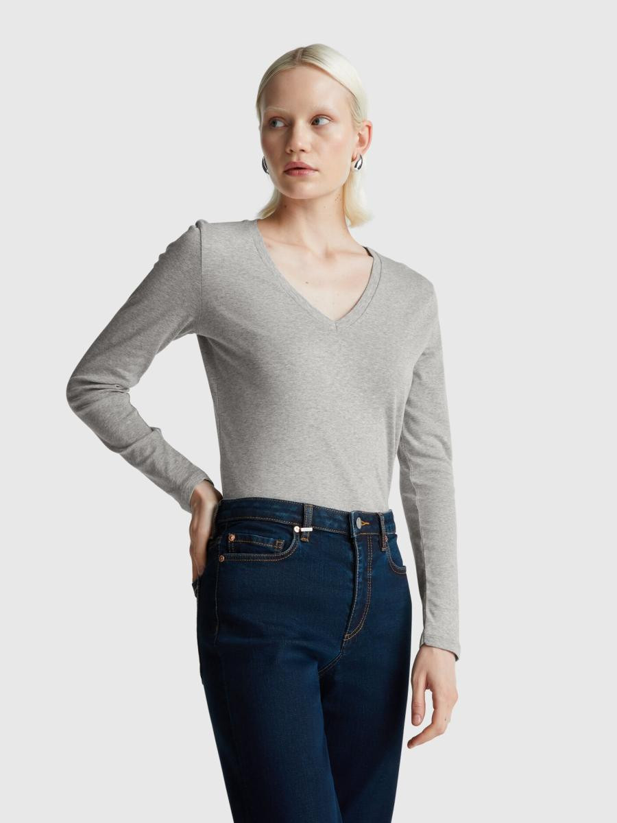 Benetton ženska majica d/r 