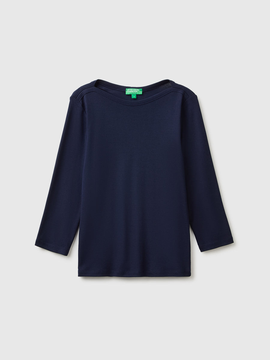 Benetton ženska majica 3/4 rukav 