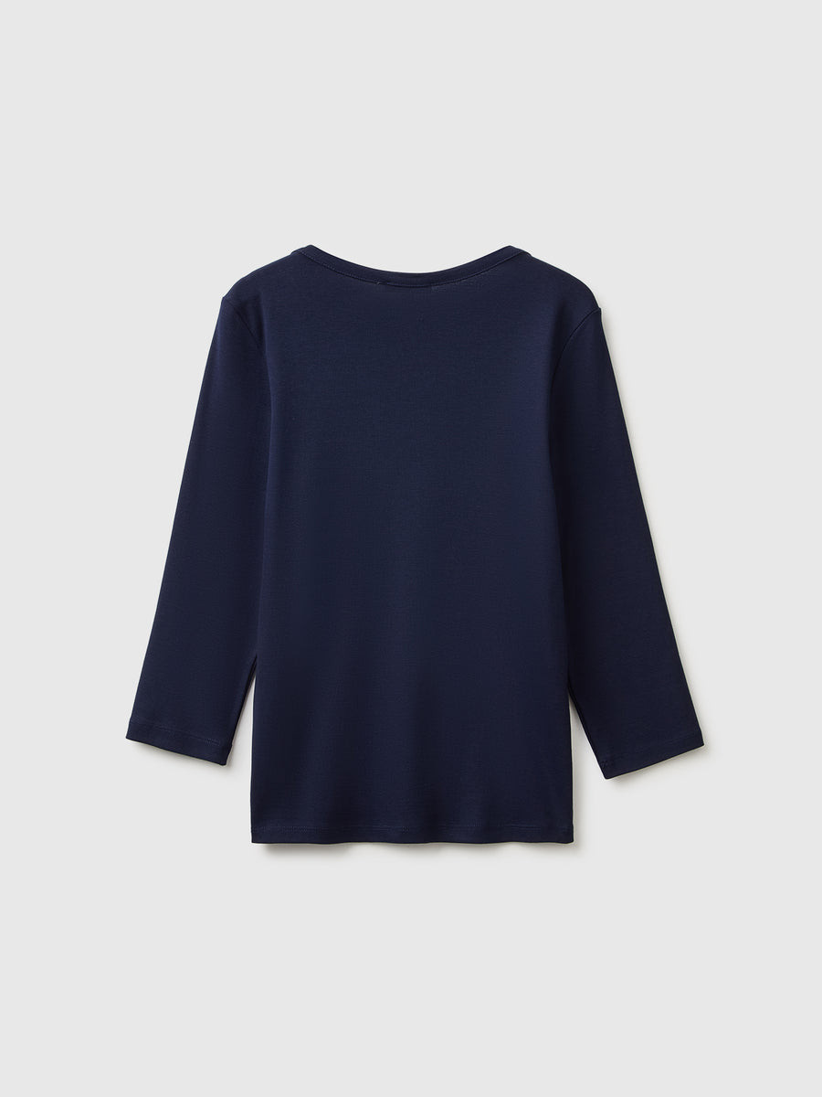 Benetton ženska majica 3/4 rukav 