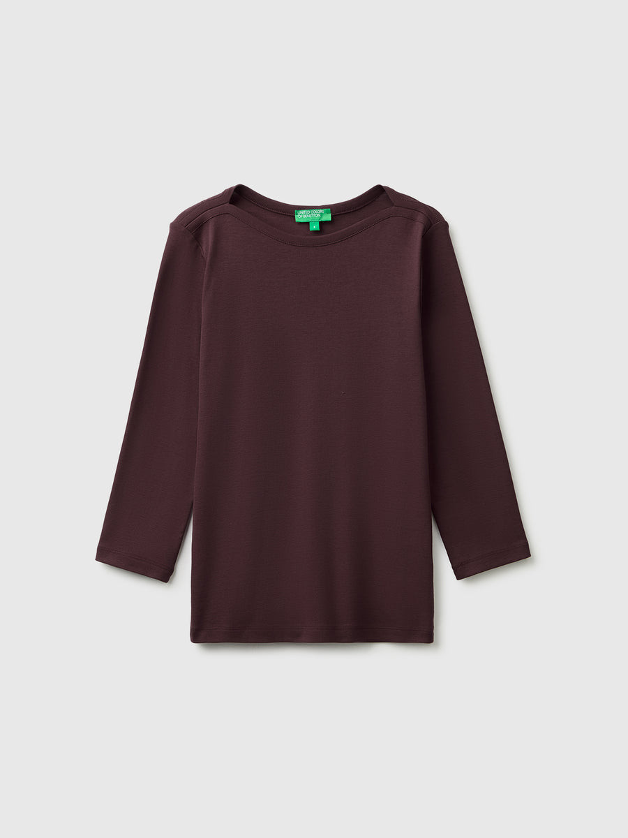 Benetton ženska majica 3/4 rukav 