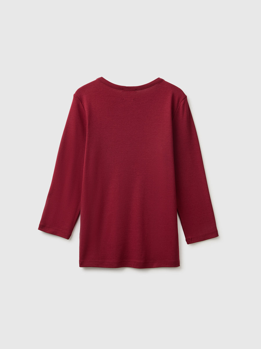 Benetton ženska majica 3/4 rukav 