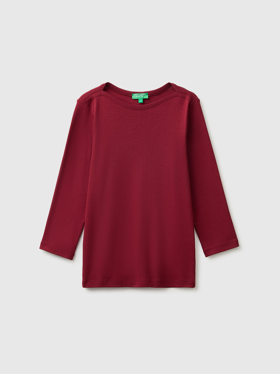 Benetton ženska majica 3/4 rukav 