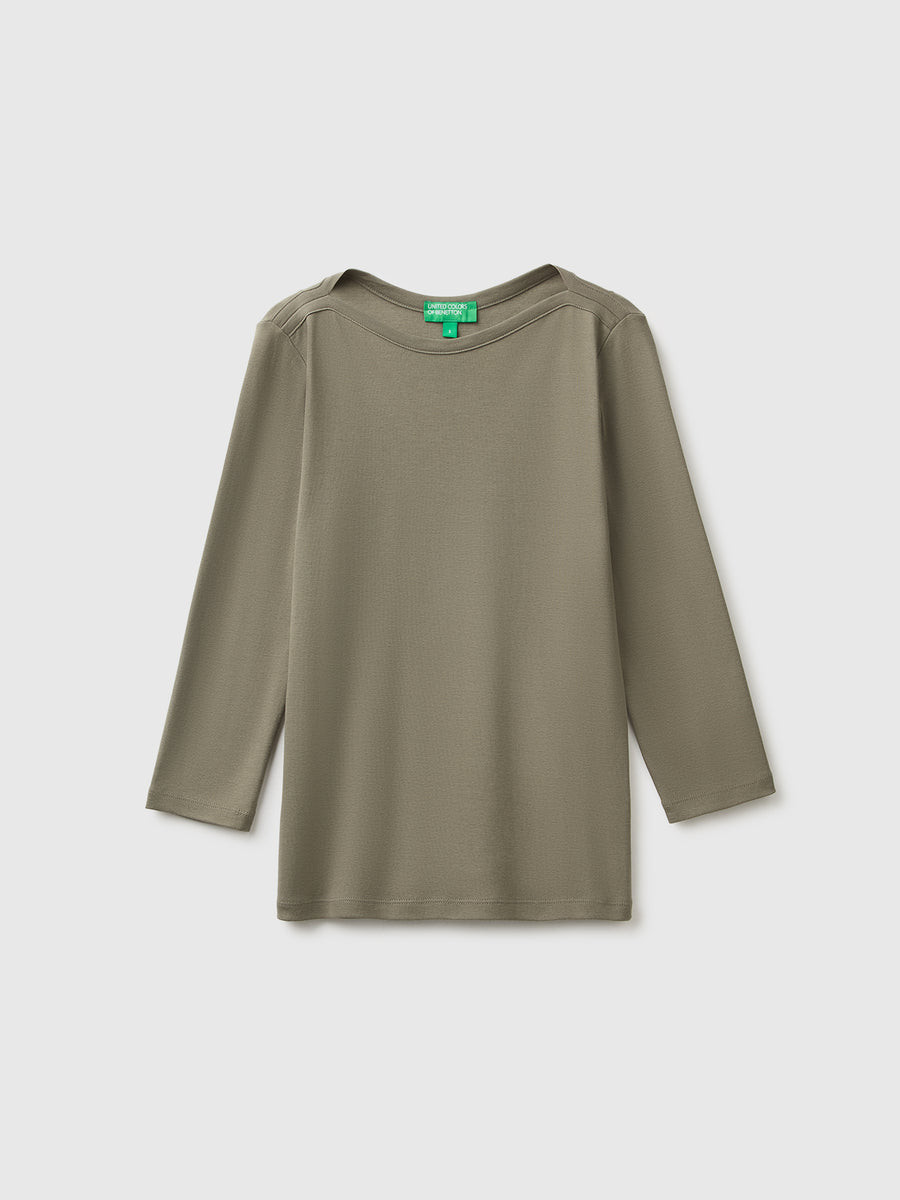 Benetton ženska majica 3/4 rukav 