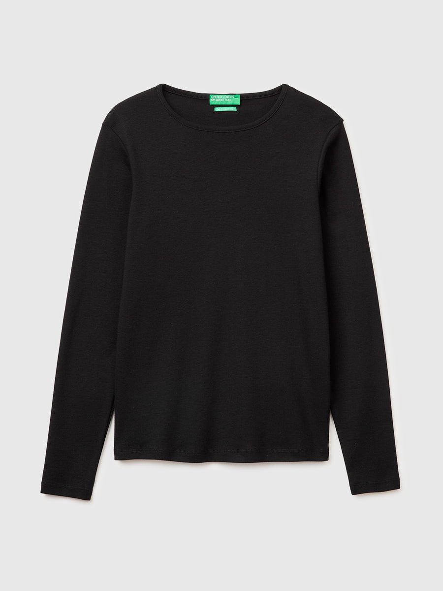 Benetton ženska majica d/r 