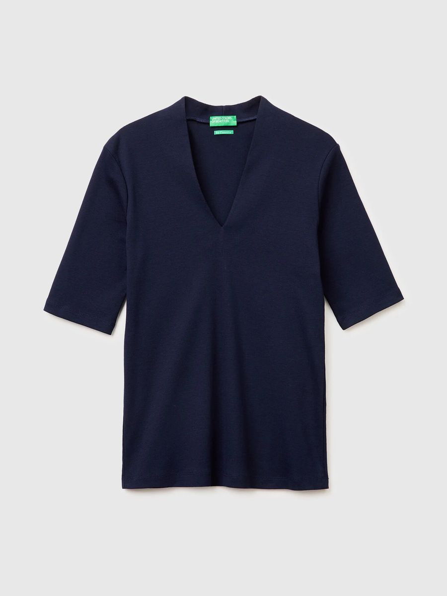 Benetton ženska majica k/r 