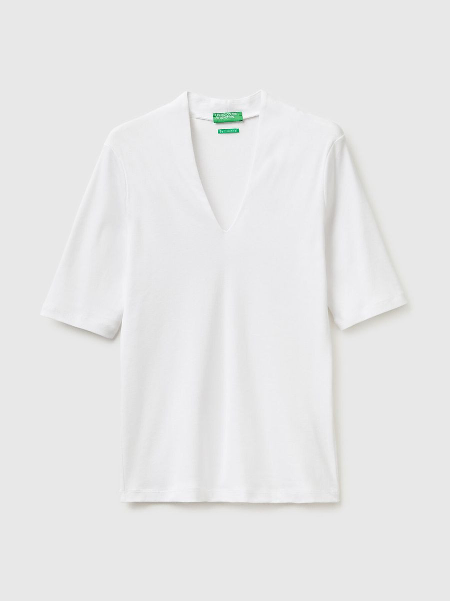 Benetton ženska majica k/r 
