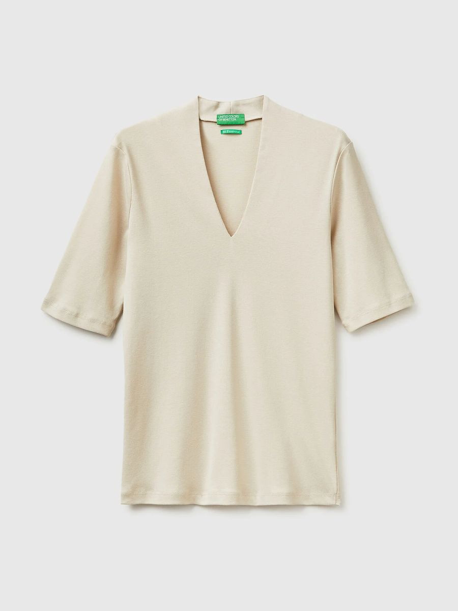 Benetton ženska majica k/r 