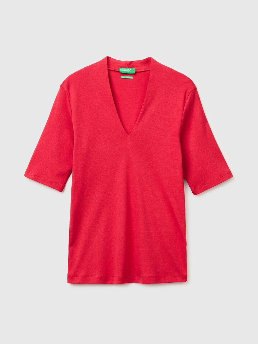 Benetton ženska majica k/r 