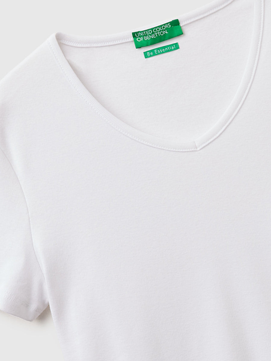 Benetton ženska majica k/r 