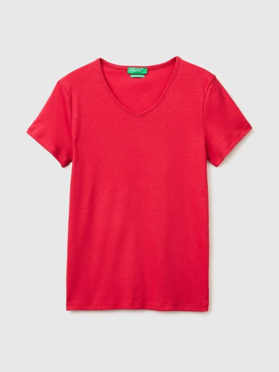 Benetton ženska majica k/r 
