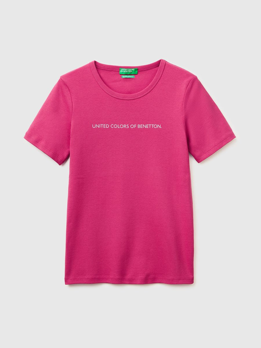 Benetton ženska majica k/r 