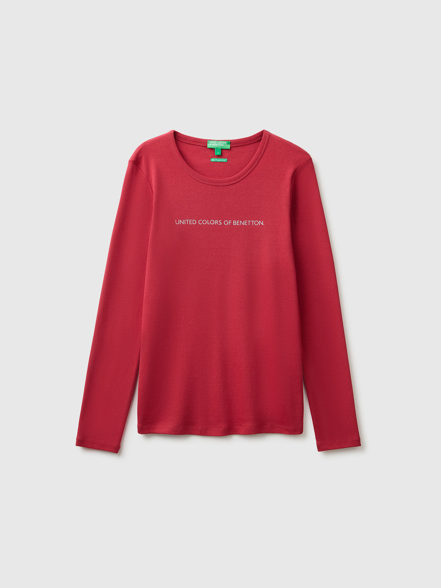 Benetton ženska majica d/r 