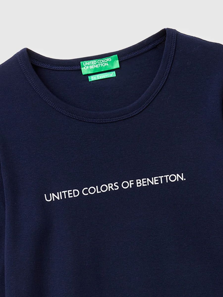 Benetton ženska majica d/r 