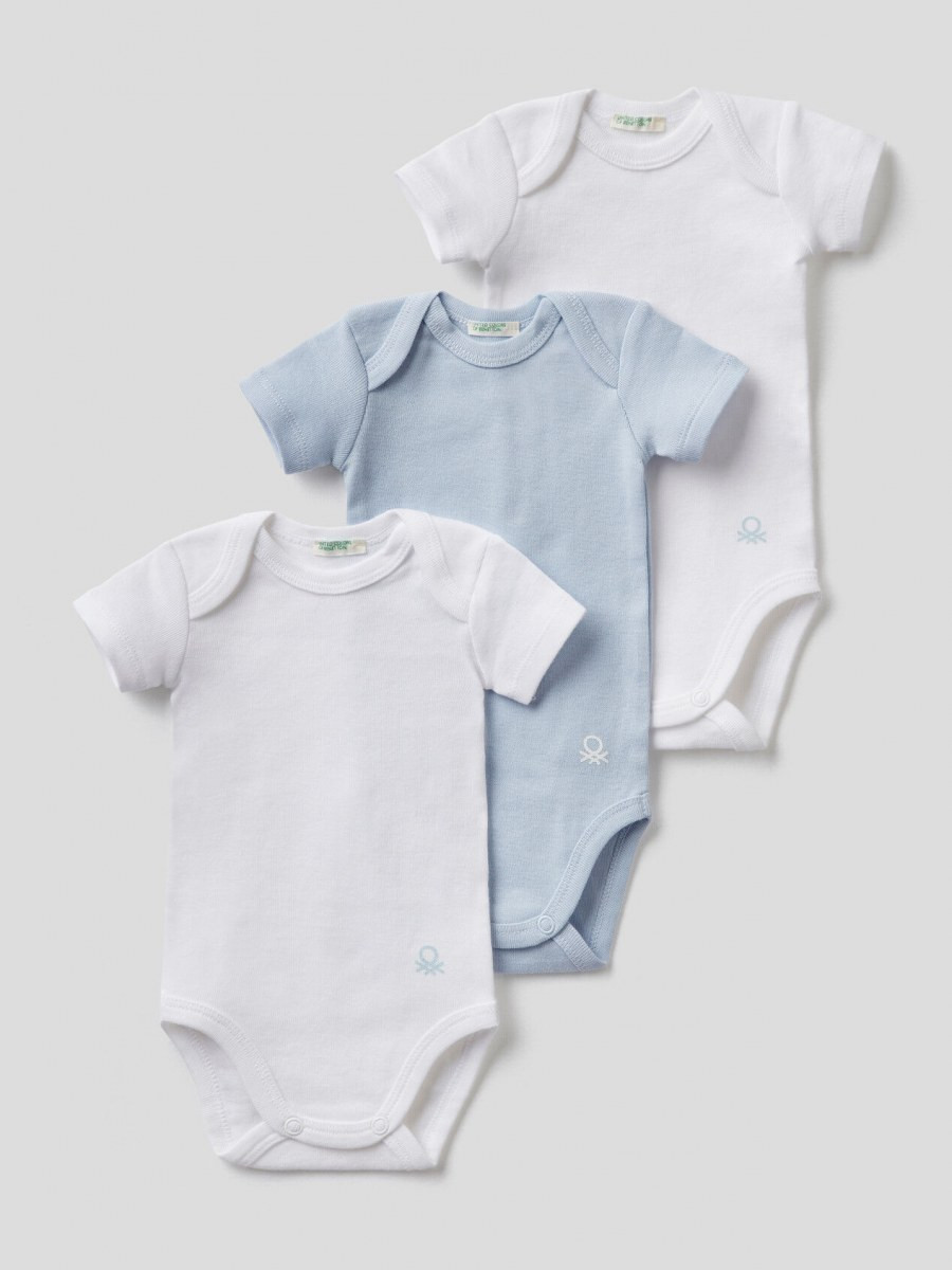 Benetton bodi za bebe 3 komada 