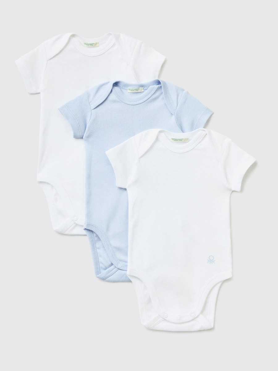 Benetton bodi za bebe 3 komada 