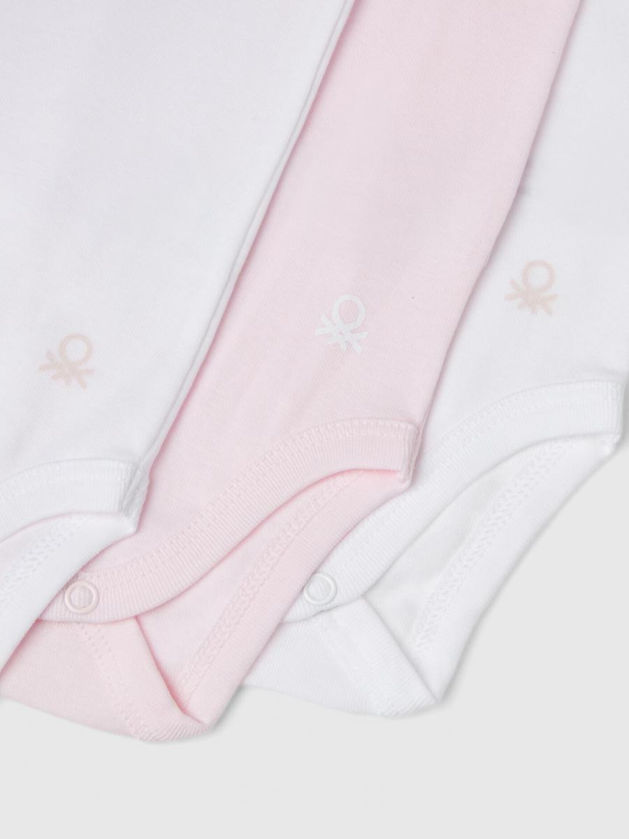 Benetton bodi za bebe 3 komada 