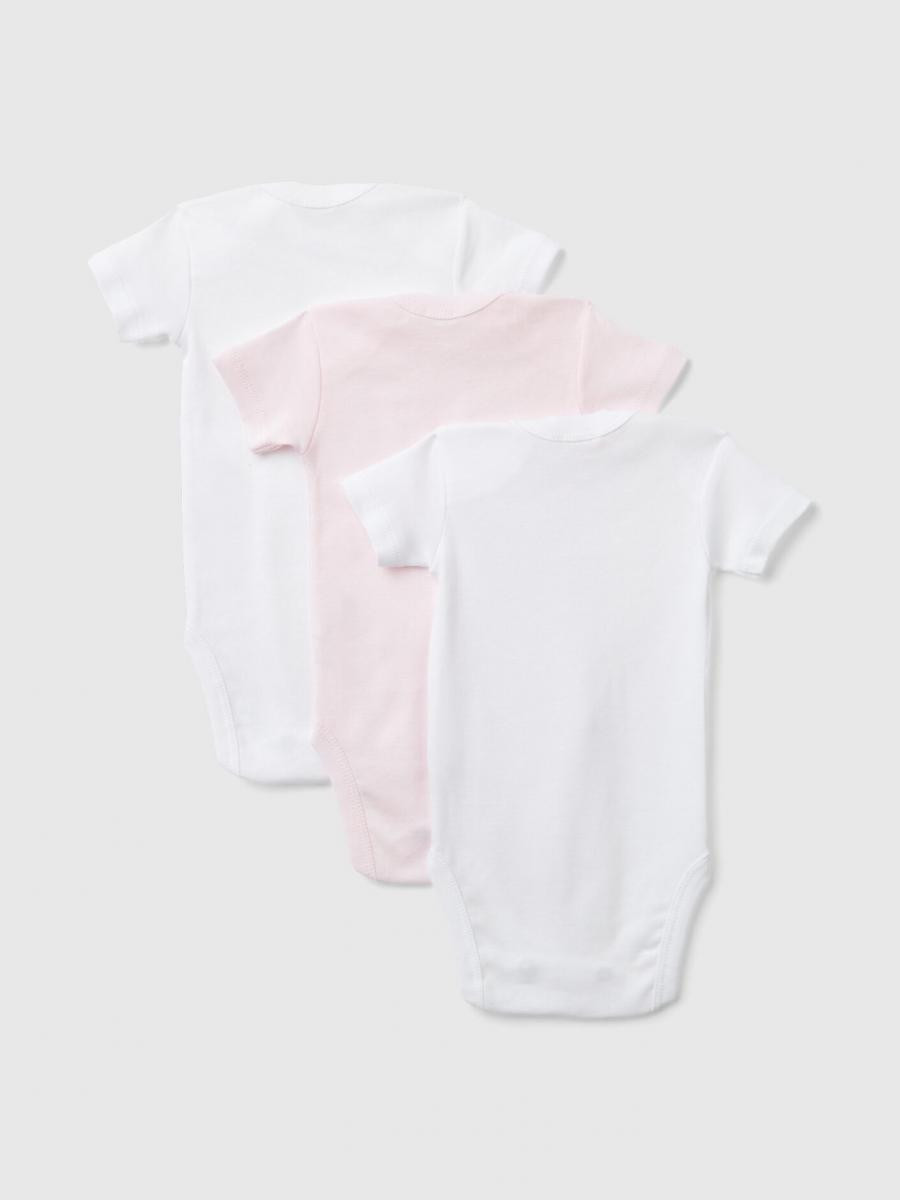 Benetton bodi za bebe 3 komada 