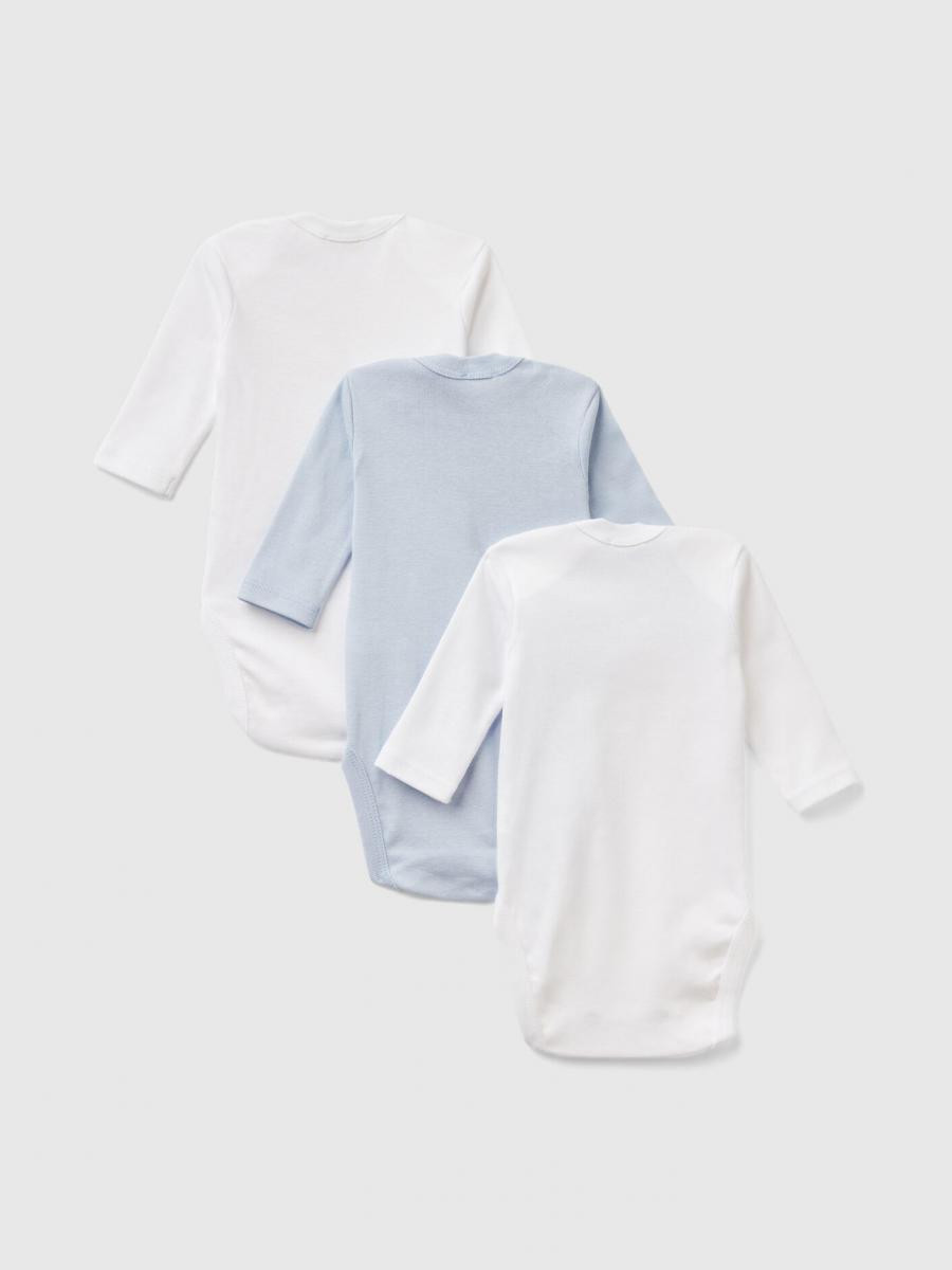 Benetton bodi za bebe 3 komada 