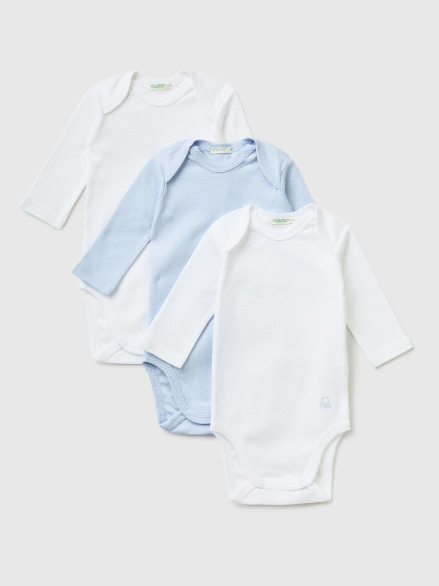 Benetton bodi za bebe 3 komada 