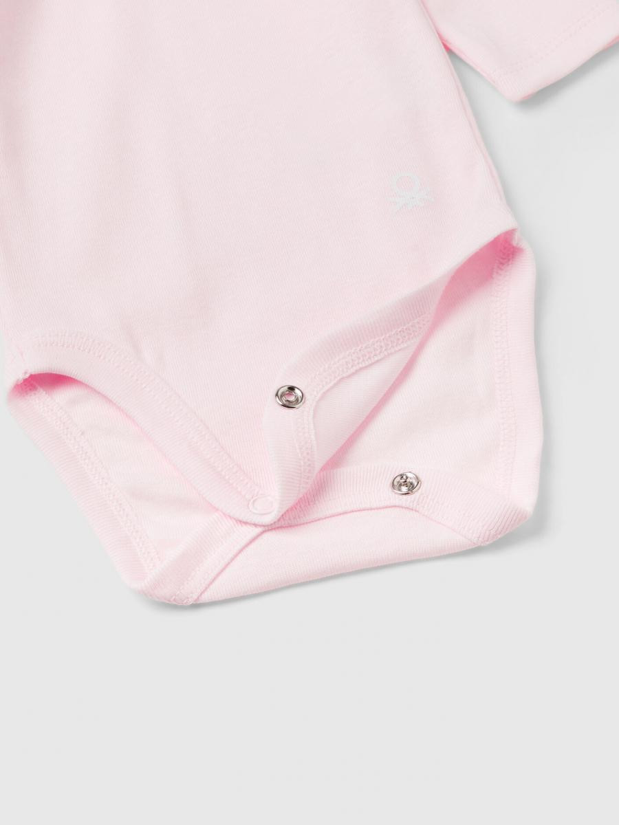 Benetton bodi za bebe 3 komada 