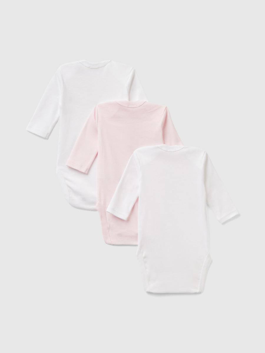 Benetton bodi za bebe 3 komada 