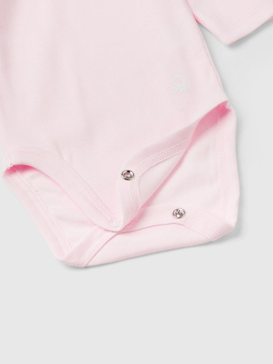 Benetton bodi za bebe 3 komada 