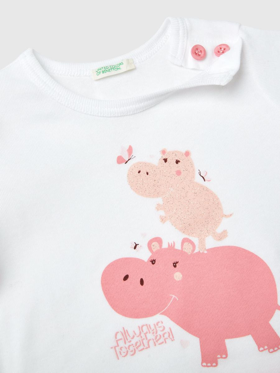 Benetton kombinezon za bebe 