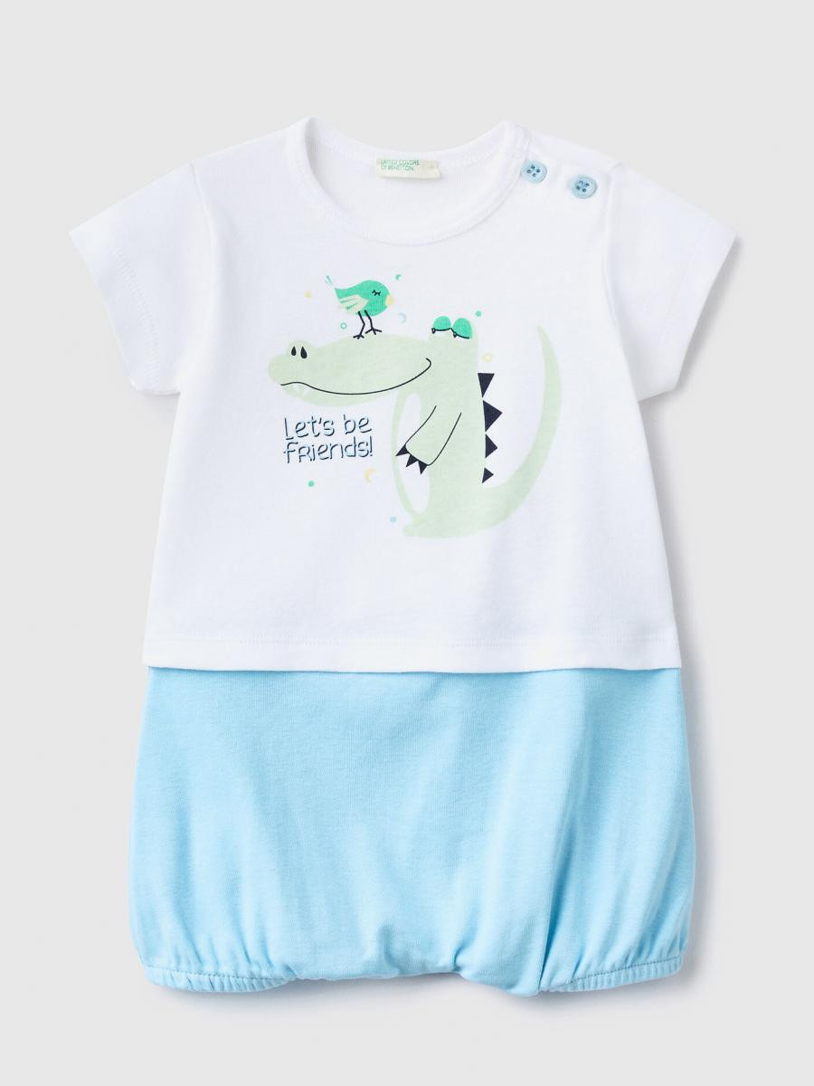 Benetton kombinezon za bebe 