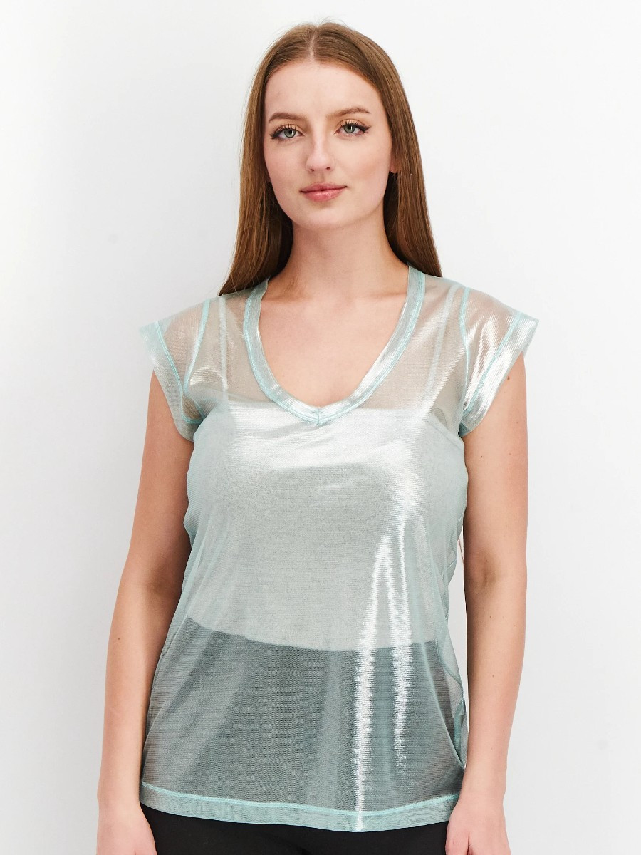 Sisley ženska majica na bretele 