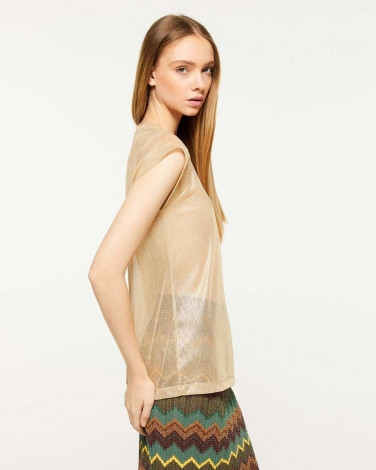 Sisley ženska majica na bretele 