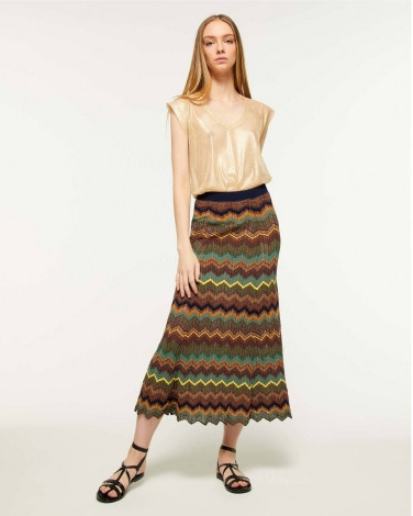 Sisley ženska majica na bretele 