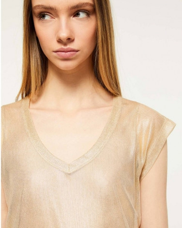 Sisley ženska majica na bretele 