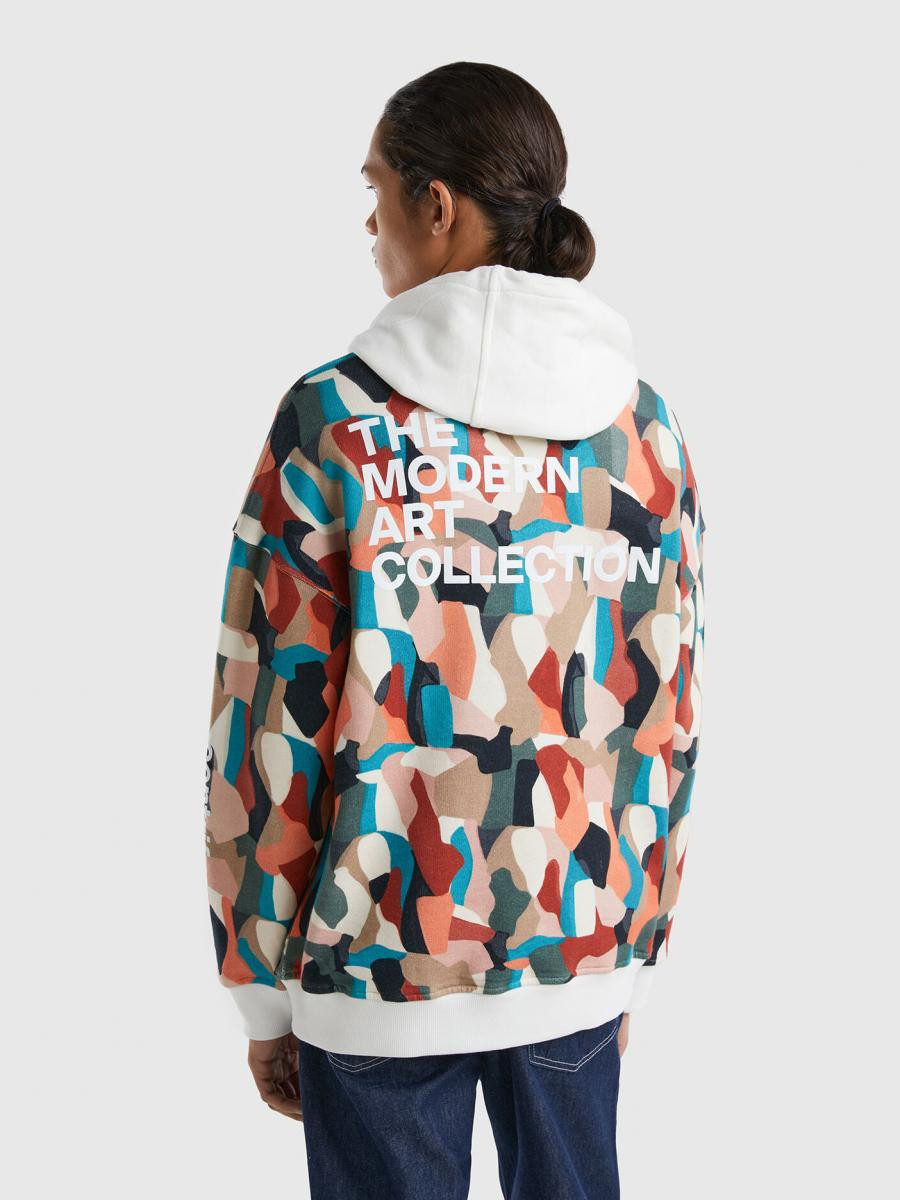 Benetton muška dukserica sa kapuljačom 