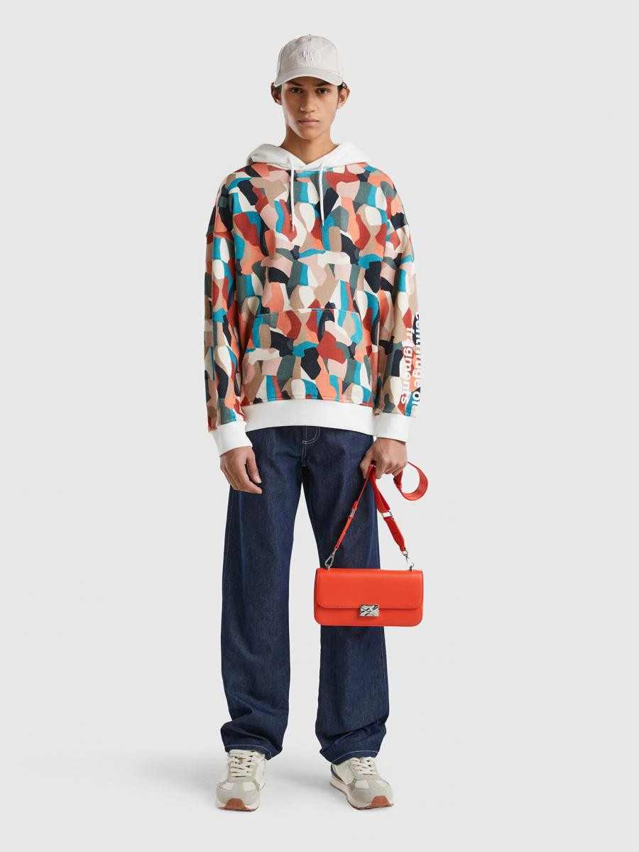 Benetton muška dukserica sa kapuljačom 