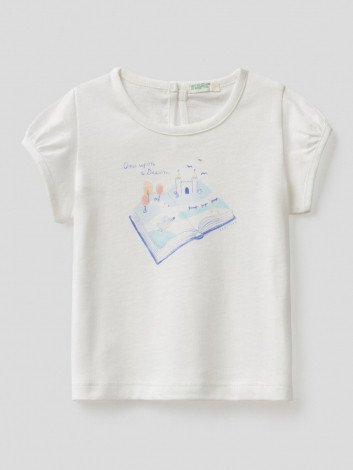 Benetton majica k/r za bebe 