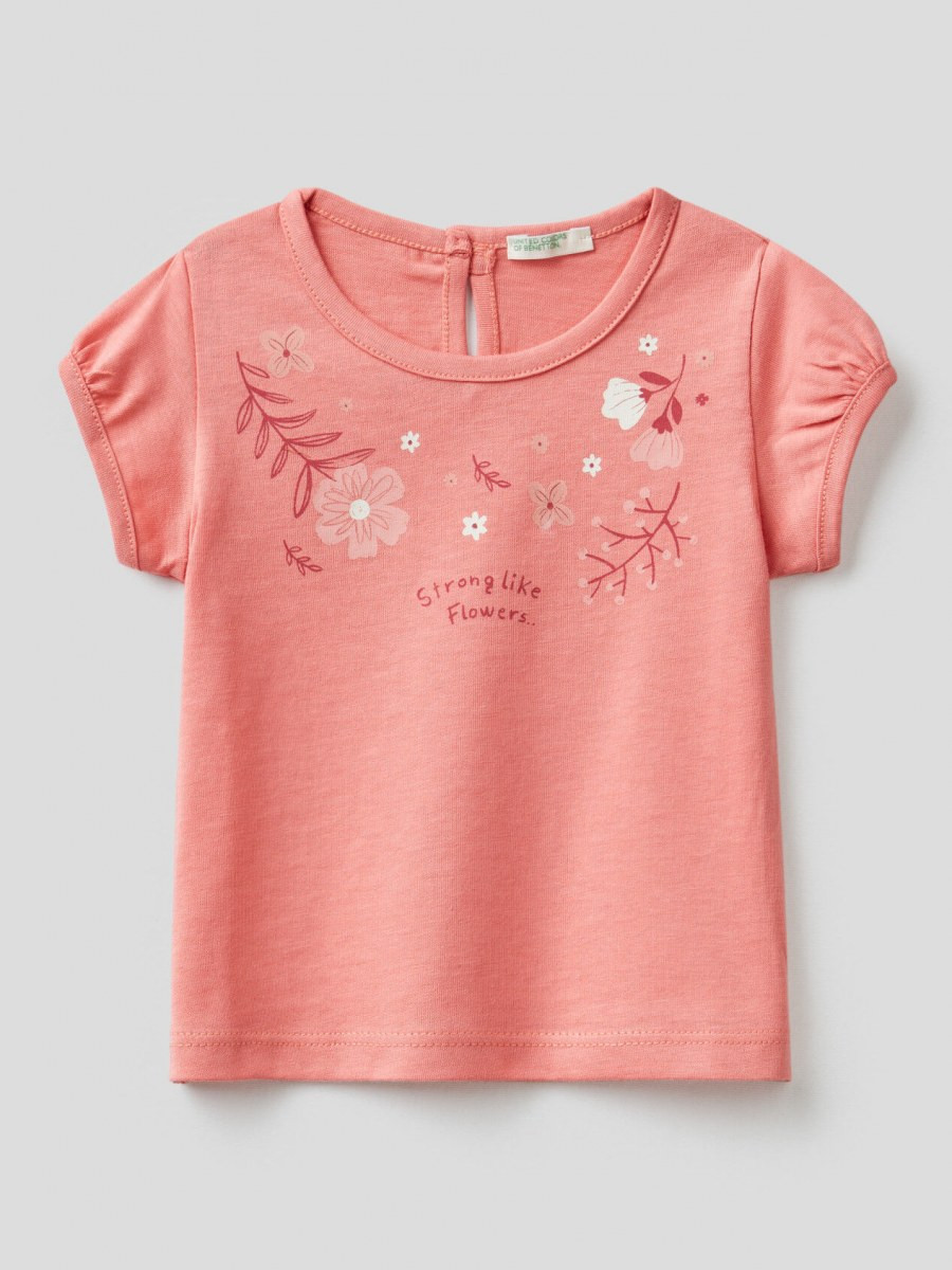Benetton majica k/r za bebe 